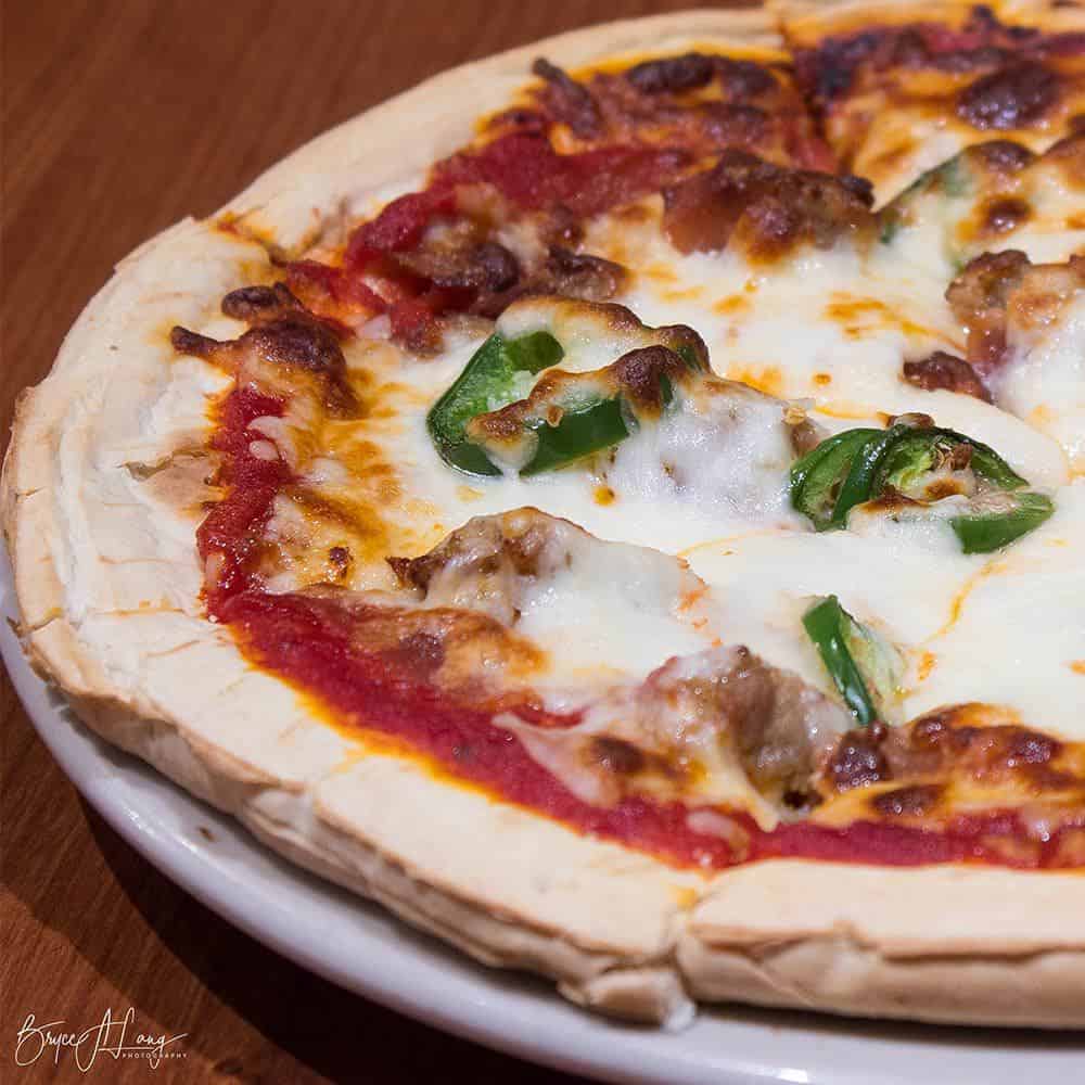 Gourmet Pizza Menu Blooming Grounds Downtown Winona Minnesota